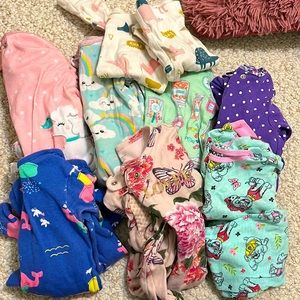 Bundle of Girl Pajamas - 2T/24M